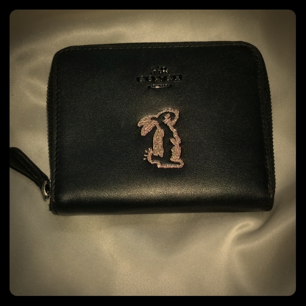 Coach Bunny Wallet